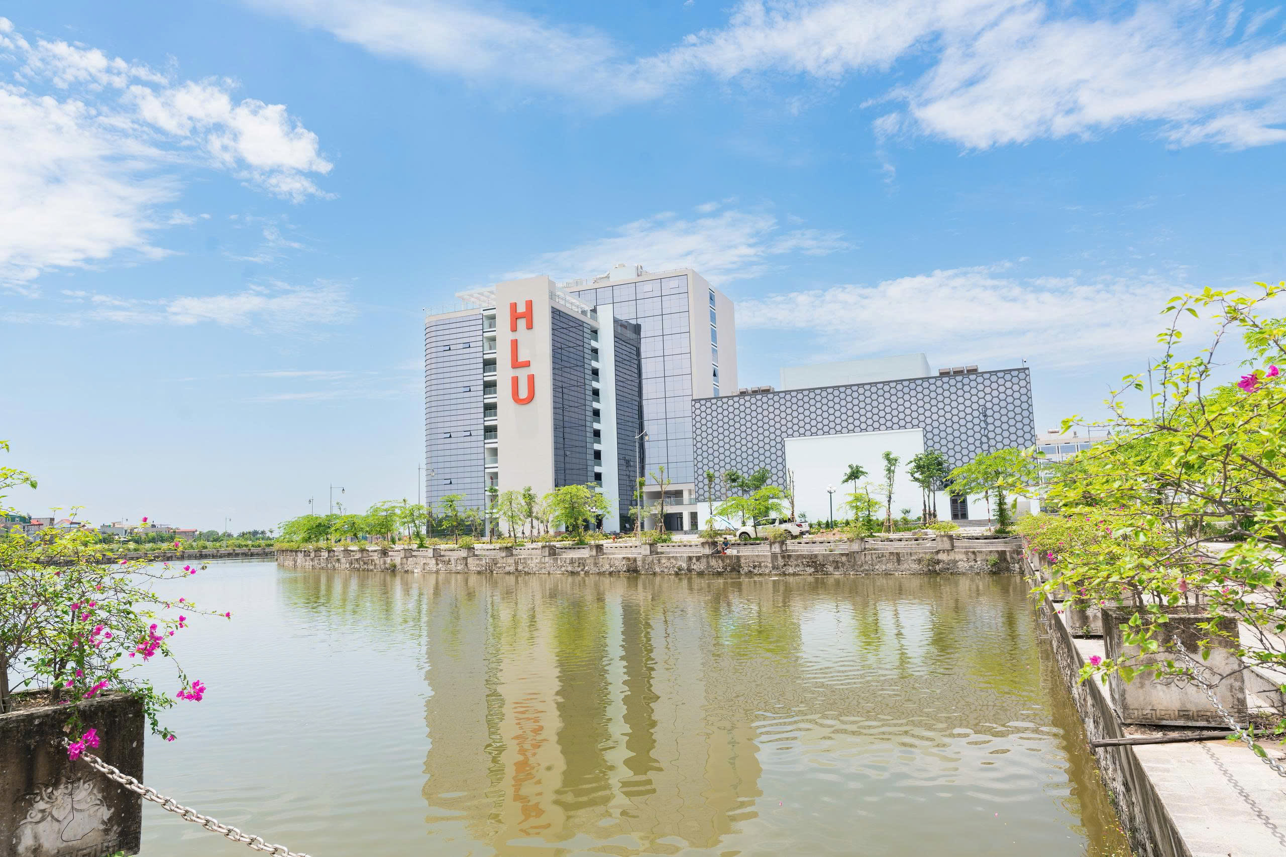 Hanoi Law University campus